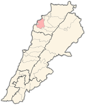 Район Кура на карте