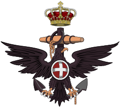Эмблема Королевских ВМС Италии.