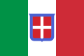 Военно-морской флаг Королевства Италия (1861—1925).