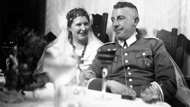 Фриц и Августа Хартьенштайн. 1935 год