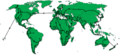 Hitchhike around the world (400,000 km/250,000 miles) 1955-1973