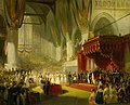 Вступление Виллема II на престол, 28 ноября 1840.
