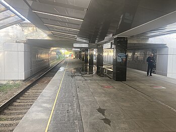 Станция после реконструкции