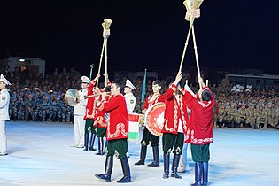 Первый военно-музыкальный фестиваль «Труба мира»