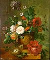 Ян ван Хёйсум. Букет цветов. Начало XVIII в.