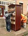 Общественный книжный шкаф в Ганновере