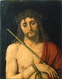 Ecce Homo. Ок. 1506. Дерево, масло. Музей Польди-Пеццоли, Милан