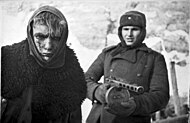 Солдат 6-й армии в феврале 1943 года