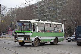 ПАЗ-32051 в Ульяновске