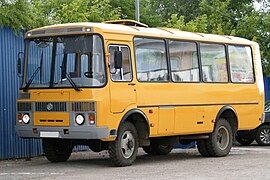 ПАЗ-3206 — полноприводная версия модели ПАЗ-32053