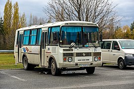 ПАЗ-4234 — удлинённая на одно окно модификация автобуса ПАЗ-32054