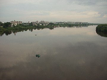 Вид с Колмовского моста