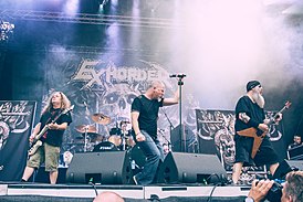 Exhorder на Turok Open Air в 2018 году