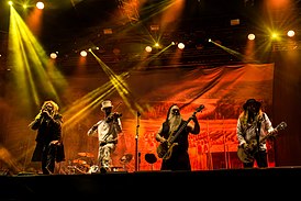 Korpiklaani на Rockharz Open Air 2019