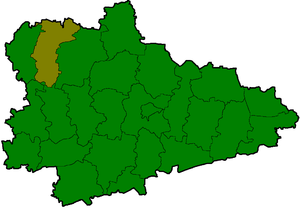 Далматовский район Далматовский муниципальный округ на карте