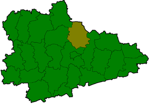 Белозерский район Белозерский муниципальный округ на карте