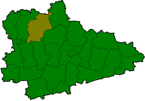 Шадринский район Шадринский муниципальный округ на карте
