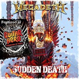 Обложка сингла Megadeth «Sudden Death» (2010)