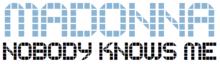 Madonna 2003 logo