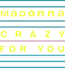 Madonna 1984 logo