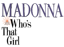 Madonna 1987 logo