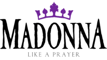 Madonna 1988 logo