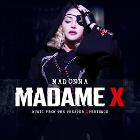 Обложка альбома Мадонны «Madame X: Music from the Theater Xperience» (2021)