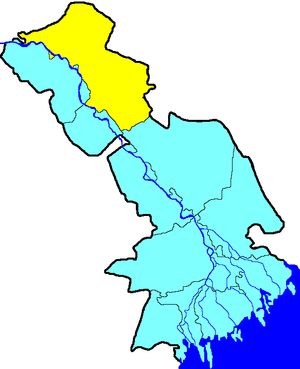 Ахтубинский район на карте