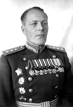 генерал-полковник В. З. Романовский