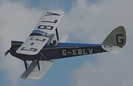 De Havilland DH.60 Cirrus Moth (с двигателем ADC Cirrus) на авиашоу в 2009 г.