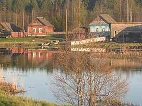 Вид с деревни Заречье