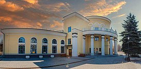 Новокузнецкий театр кукол «Сказ» в бывшем «Коммунаре»