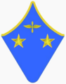 Петличный знак генерал-майор авиации с 1940 по 1943 год.