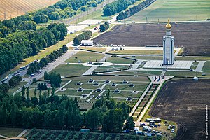 Звонница на танковом поле