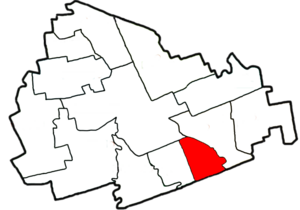 Чаплинский поселковый совет на карте