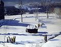 Blue Snow the Battery (1910)