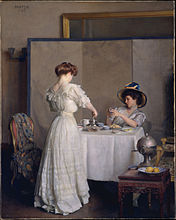 Tea Leaves, oil on canvas, 1909