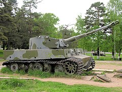 Немецкий тяжёлый танк «Тигр»