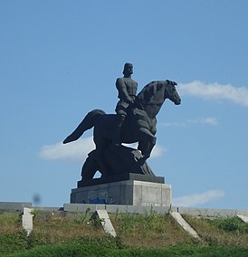 Памятник деспоту Добротица в городе Добрич
