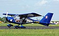 Aeroprakt A22 Foxbat с управлением по всем трём осям