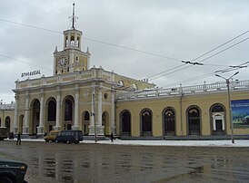 Вокзал станции Ярославль-Главный Объект культурного наследия России регионального значения рег. № 762011337820005 (ЕГРОКН) объект № 7630075000 (БД Викигида)