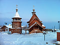 Храмы на территории острога