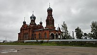 Михайлов погост. Воскресенская церковь