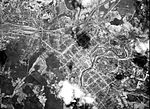Общий обзорный вид с воздуха на предвоенный город (1941 г.)