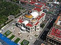 Вид со смотровой площадки Torre Latinoamericana