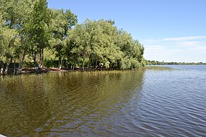 Волжские берега