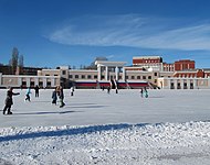 Стадион Спартак здание