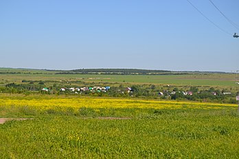 Вид на деревню