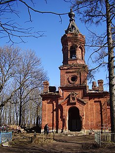 Церковь Успения Пресвятой Богородицы в деревне Лукинское