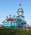 Деревянная церковь Св. Параскевы Пятницы в Николаево